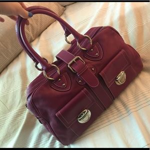 Marc Jacobs Purple Tote Purse